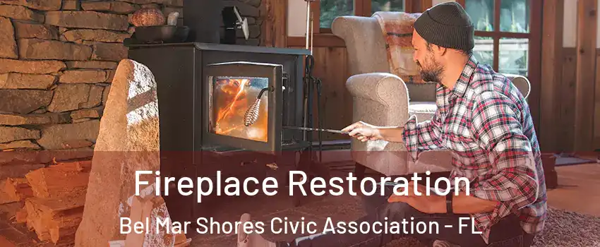 Fireplace Restoration Bel Mar Shores Civic Association - FL