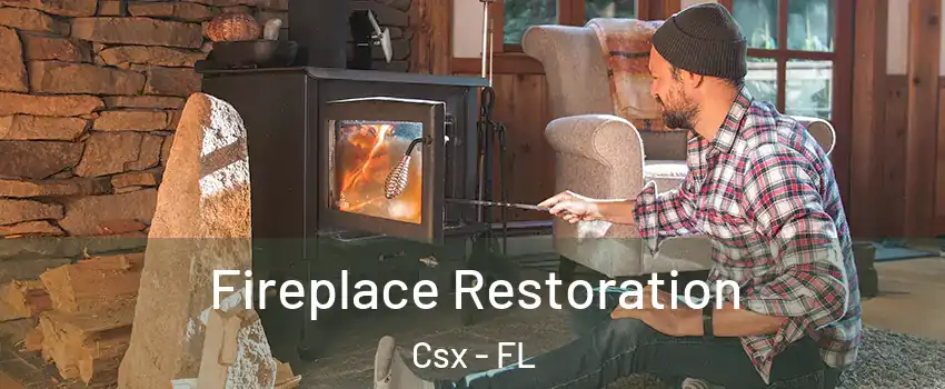 Fireplace Restoration Csx - FL