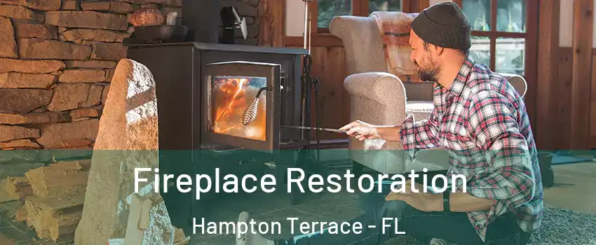 Fireplace Restoration Hampton Terrace - FL