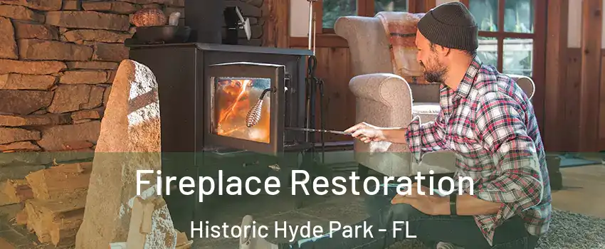 Fireplace Restoration Historic Hyde Park - FL