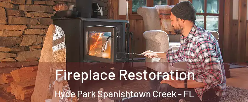 Fireplace Restoration Hyde Park Spanishtown Creek - FL