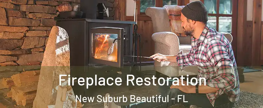 Fireplace Restoration New Suburb Beautiful - FL