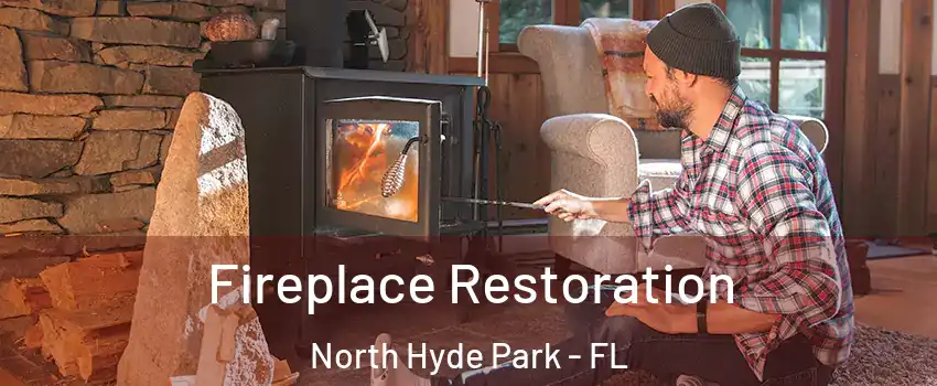 Fireplace Restoration North Hyde Park - FL