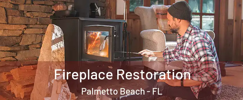Fireplace Restoration Palmetto Beach - FL