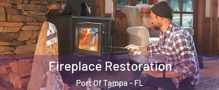 Fireplace Restoration Port Of Tampa - FL