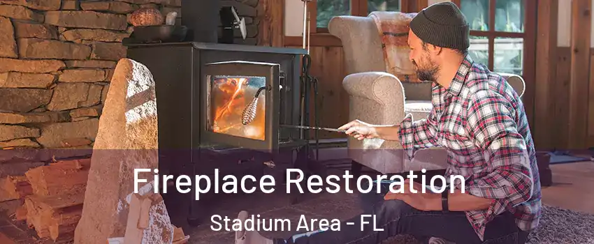 Fireplace Restoration Stadium Area - FL