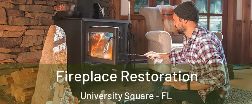 Fireplace Restoration University Square - FL