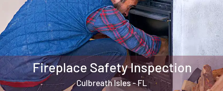 Fireplace Safety Inspection Culbreath Isles - FL
