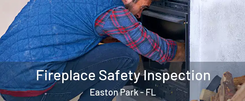 Fireplace Safety Inspection Easton Park - FL
