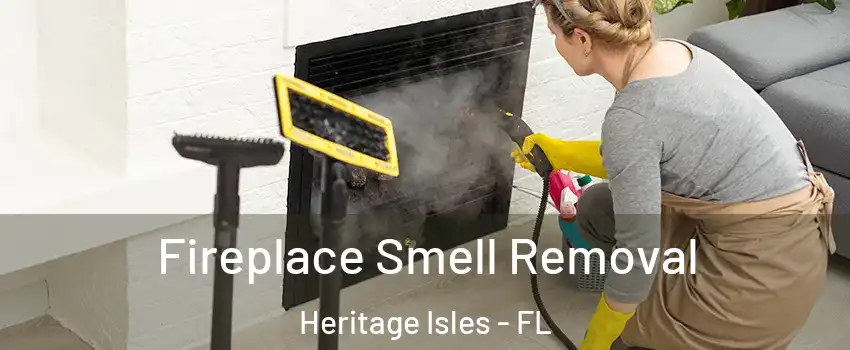 Fireplace Smell Removal Heritage Isles - FL