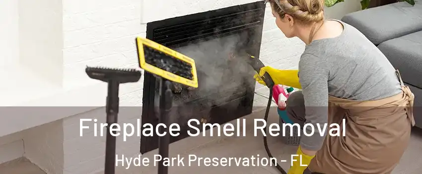 Fireplace Smell Removal Hyde Park Preservation - FL