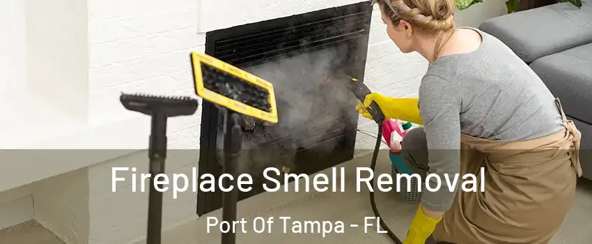 Fireplace Smell Removal Port Of Tampa - FL