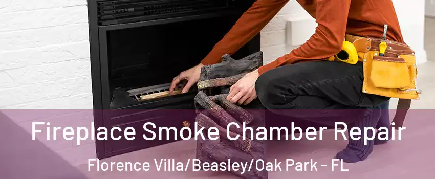 Fireplace Smoke Chamber Repair Florence Villa/Beasley/Oak Park - FL