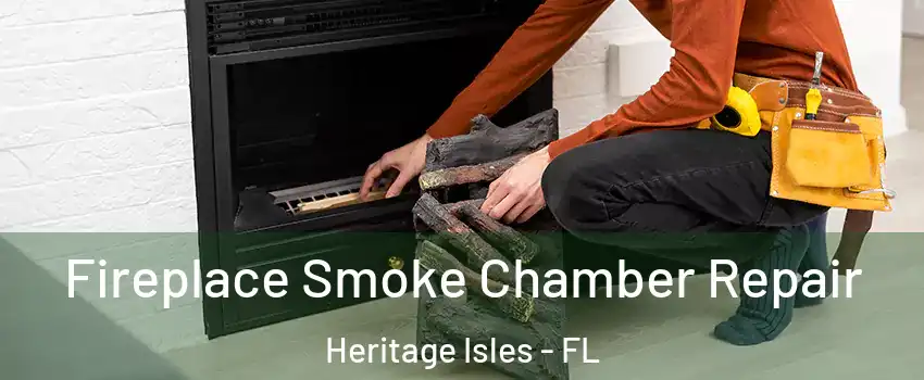 Fireplace Smoke Chamber Repair Heritage Isles - FL