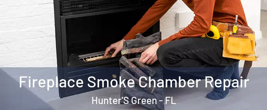 Fireplace Smoke Chamber Repair Hunter'S Green - FL