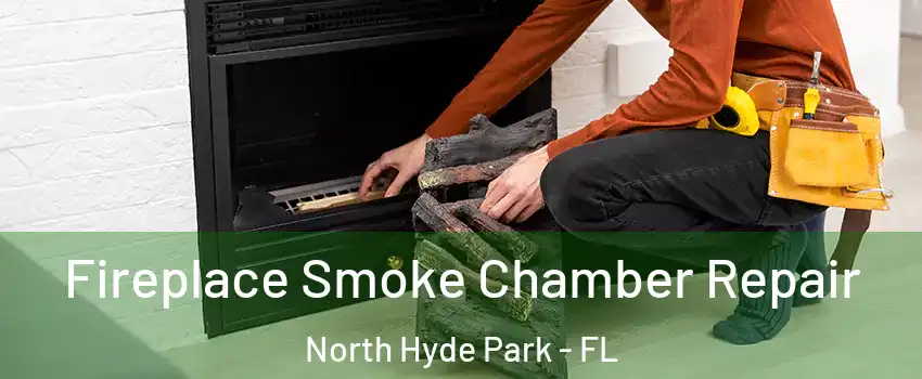 Fireplace Smoke Chamber Repair North Hyde Park - FL