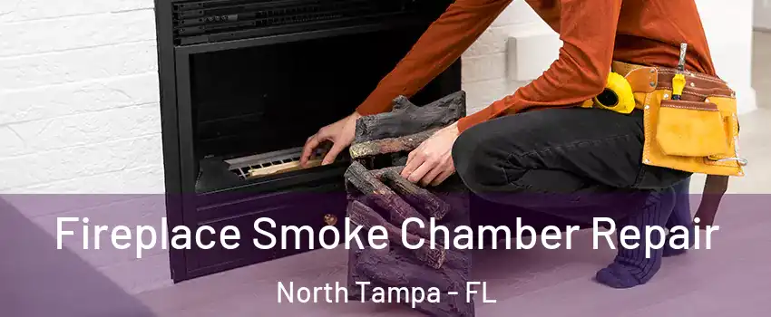 Fireplace Smoke Chamber Repair North Tampa - FL
