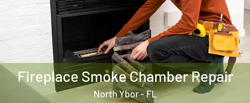 Fireplace Smoke Chamber Repair North Ybor - FL