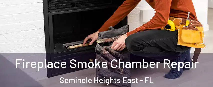 Fireplace Smoke Chamber Repair Seminole Heights East - FL