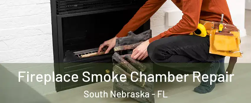 Fireplace Smoke Chamber Repair South Nebraska - FL