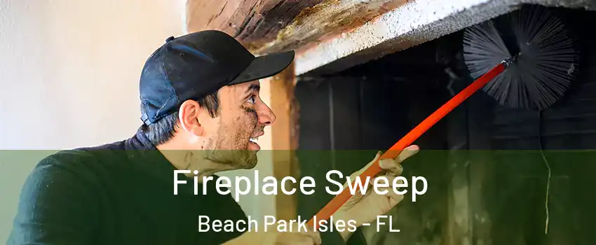 Fireplace Sweep Beach Park Isles - FL