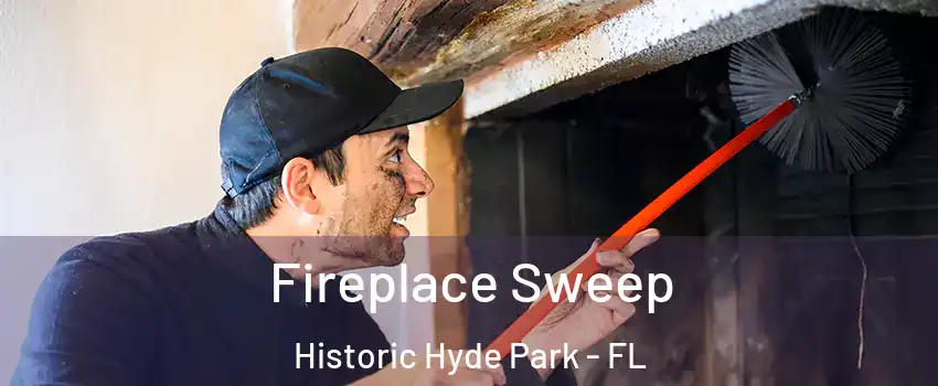 Fireplace Sweep Historic Hyde Park - FL