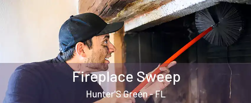 Fireplace Sweep Hunter'S Green - FL