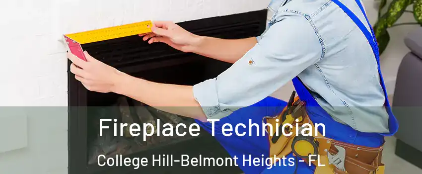 Fireplace Technician College Hill-Belmont Heights - FL