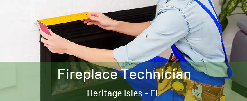 Fireplace Technician Heritage Isles - FL
