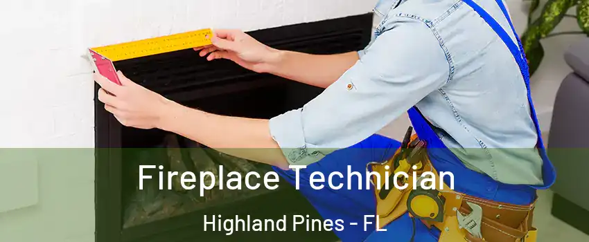Fireplace Technician Highland Pines - FL