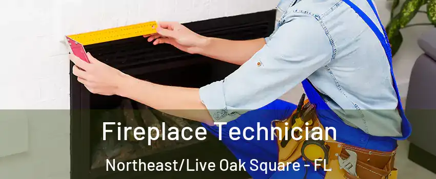 Fireplace Technician Northeast/Live Oak Square - FL