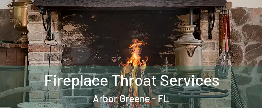 Fireplace Throat Services Arbor Greene - FL