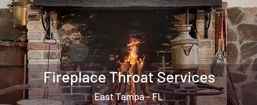 Fireplace Throat Services East Tampa - FL