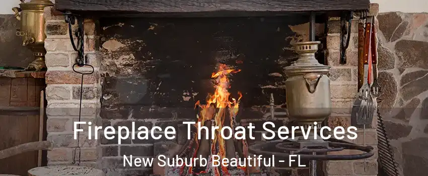 Fireplace Throat Services New Suburb Beautiful - FL