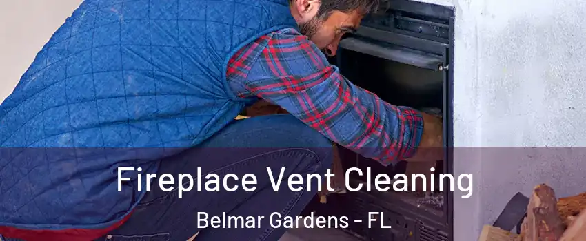 Fireplace Vent Cleaning Belmar Gardens - FL