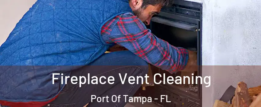 Fireplace Vent Cleaning Port Of Tampa - FL