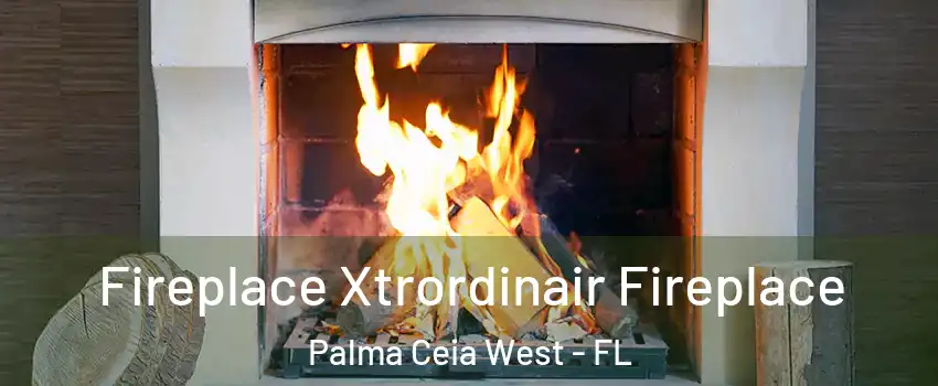 Fireplace Xtrordinair Fireplace Palma Ceia West - FL
