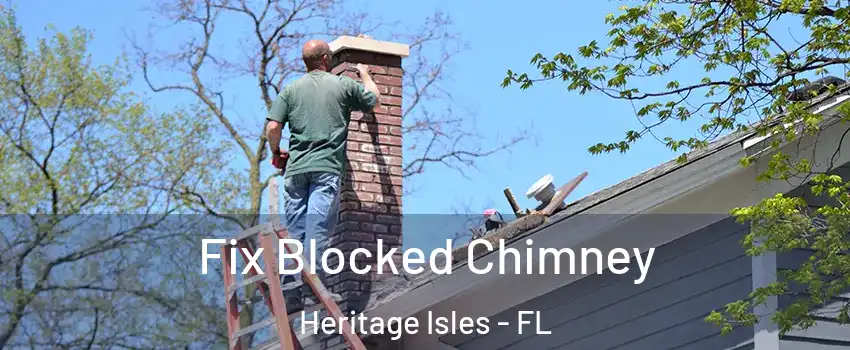 Fix Blocked Chimney Heritage Isles - FL