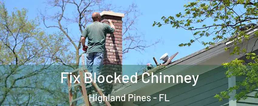 Fix Blocked Chimney Highland Pines - FL