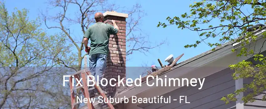 Fix Blocked Chimney New Suburb Beautiful - FL