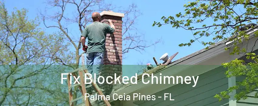 Fix Blocked Chimney Palma Ceia Pines - FL
