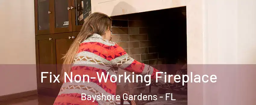Fix Non-Working Fireplace Bayshore Gardens - FL