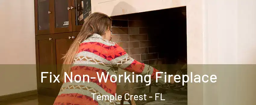 Fix Non-Working Fireplace Temple Crest - FL