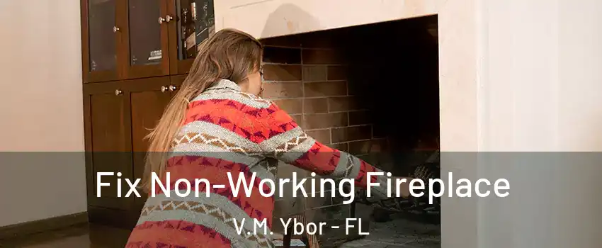 Fix Non-Working Fireplace V.M. Ybor - FL