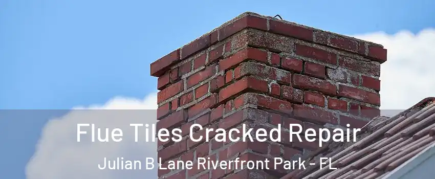 Flue Tiles Cracked Repair Julian B Lane Riverfront Park - FL