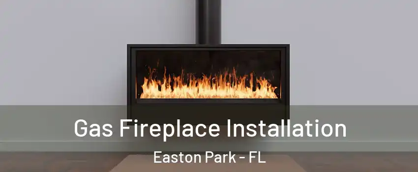 Gas Fireplace Installation Easton Park - FL