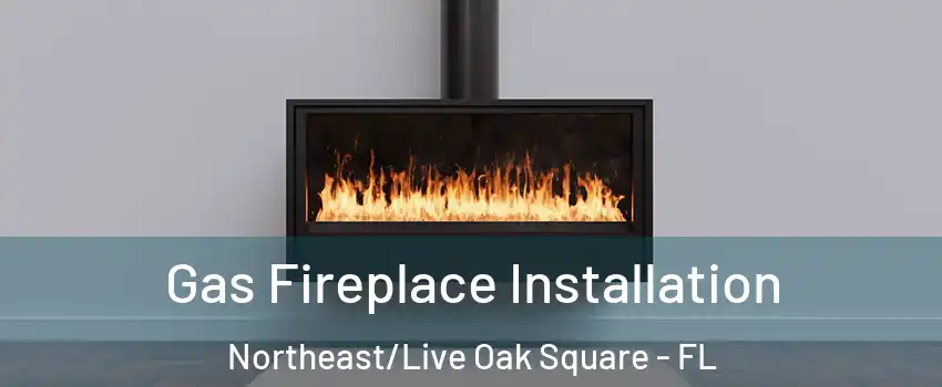 Gas Fireplace Installation Northeast/Live Oak Square - FL
