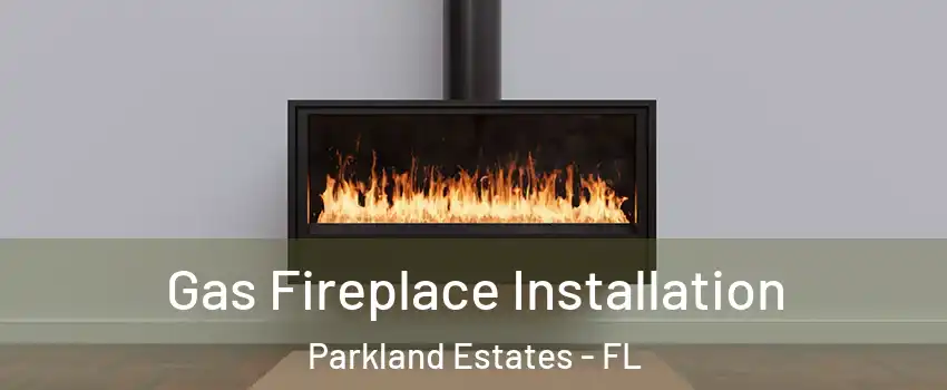 Gas Fireplace Installation Parkland Estates - FL