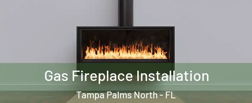 Gas Fireplace Installation Tampa Palms North - FL