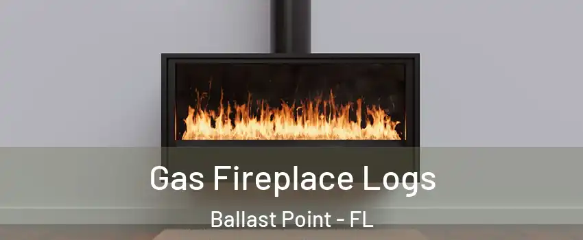 Gas Fireplace Logs Ballast Point - FL
